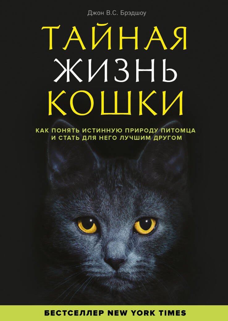 

Тайная жизнь кошки. Как понять истинную природу питомца и стать для него лучшим другом