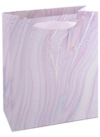 Пакет А4 26*32*12,5 "Stone" жен., бум., тиснение, тег