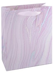 Пакет А4 26*32*12,5 "Stone" жен., бум., тиснение, тег