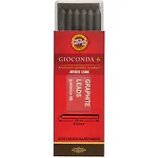 Грифели для цанговых карандашей, Koh-I-Noor, 6 штук