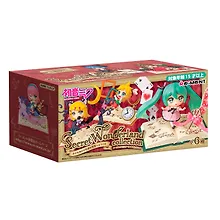 Фигурка коллекционная Re-ment Хацуне Мику Secret Wonderland, в ассортименте (73104)