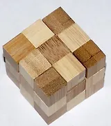 Головоломка из бамбука продв. уров. (Д387/МТ7213)(коробка) (в ассорт.)