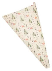 Бумага упаковочная 70*100см  НГ, инд.уп., ассорти 2