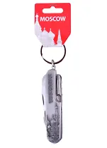 Мультинож-брелок Москва мет. цв.ант.олово (148-19-01-ATN)