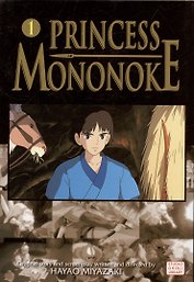 Princess Mononoke Film Comic, Volume 1