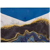 Папка-конверт А4 на кнопке ""