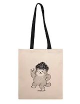 Сумка-шоппер From Russia with love Кот в кокошнике (текстиль) (40х32) (СК2025-311)