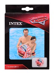 Мяч пляжный 61 см. Тачки INTEX. Арт. 58053NP