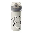 Термос Kawai Мишка (белый) (320мл) (S2111039)