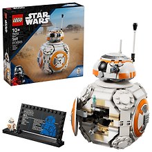 75452 Конструктор LEGO Star Wars BB-8 Астромеханический дроид, 569 деталей, возраст 10+