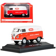 Игрушка коллекционная «Машина Coca-Cola 1962 Volkswagen Cargo Van» литая, Motor City Classics