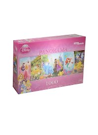 Пазл Disney Принцессы (Панорама) Step puzzle 1000 эл. 83*41,5см. 79450