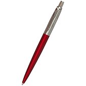 Ручка подарочная шариковая синяя, Jotter Kensington Red CT, Parker - 0
