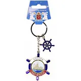 Брелок штурвал Аврора  [КЕ1-00104]