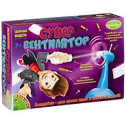 Игровой набор, Французские опыты Науки с Буки Bondibon/Бондибон СУПЕР вентилятор EK-D018