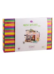 Интерьерный конструктор для творчества Румбокс MiniHouse Студия звукозаписи M903