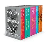Комплект "A Court of thorns and roses. Box set in 5 books"