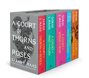 Комплект "A Court of thorns and roses. Box set in 5 books"