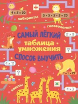 Таблица умножения. Самый лёгкий способ выучить: квесты и головоломки