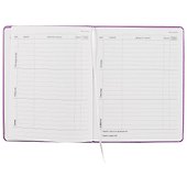 Дневник школьный GoodMark, Lilac&Puffy sticker - 1