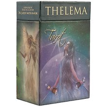 Таро Аввалон, Телема Таро (EX220) (5 яз.) (коробка) (78 карт с инстр.)