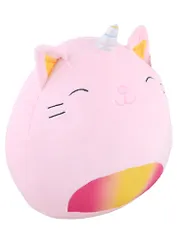 Мягкая игрушка Кот-единорог (30см)