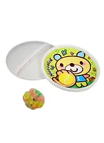 Набор Поймай мячик (607) (2 ловушки-тарелки+мяч) (3+) (упаковка)