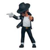Коллекционная фигурка Майкл Джексон Billy Jean (Minix) (12см) (20775)