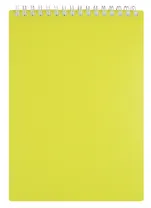 Блокнот А5 80 листов клетка "DIAMOND NEON"