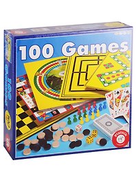Настольная игра «100 Games», Piatnik