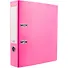 Папка архивная 70мм А4 "Neon" арочн.механизм, розовый - 0