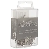 Треугольные кнопки для шёлка и бумаги, 100 штук, Cretacolor