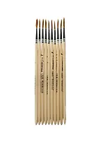 Кисть синтетика круглая  №2 лайнер, АРТКОМ