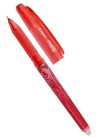 Гелевая ручка пиши-стирай красная Frixion Point BL-FRP5-R, Pilot