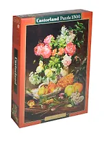 Пазлы 1500 C-151202 Розы в вазе (68х47см) (коробка) (Castorland)