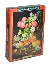 Пазлы 1500 C-151202 Розы в вазе (68х47см) (коробка) (Castorland)