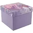 Подарочная коробка «Пурпурные разводы», большая - 0