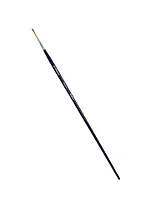 Кисть художественная Байкал синтетика, круглая, №3, длинная ручка, шк08135