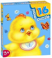 Развивающая мозаика Цыпленок (2391) (коробка)