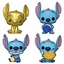 Набор подарочный Funko Pocket POP! Disney Lilo & Stitch Stitch Hanukkah Dreidel Box (4 фигурки) (Fun79952)