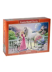 Пазлы 1500 C-151301 Единорог (68х47см) (коробка) (Castorland)