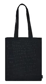 Сумка-шоппер без принта, черная