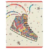 Тетрадь в клетку Academy Style, Turnowsky, 96 листов, в ассортименте