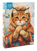 Origami. Пазл "Кошкин дом", 500 элементов