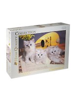 Пазл  Clementoni, HQ Collection 1000 эл. Кейт Кимберлин Музыкальные котята