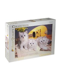 Пазл  Clementoni, HQ Collection 1000 эл. Кейт Кимберлин Музыкальные котята