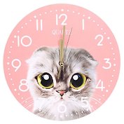 Часы настенные интерьерные Котёнок, 30 см ЧН-5909