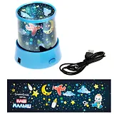 Ночник проекционный Спокойной ночи наш малыш (11,5х11) (886944)