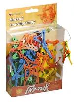 Развивающая игра Гнутик (мяг.констр.) (65 дет., 6 цв.) (11070) (5+) (Биплант)