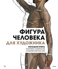 Фигура человека для художника. Большая книга анатомии, референсов и художественных поз